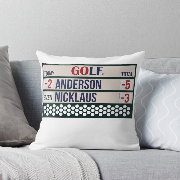 Item preview, Expert Golfer Anderson Beats Nicklaus - Golf Tournament Winner designed and sold by theredteacup.