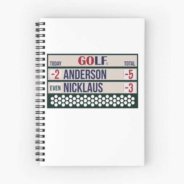 Item preview, Expert Golfer Anderson Beats Nicklaus - Golf Tournament Winner designed and sold by theredteacup.
