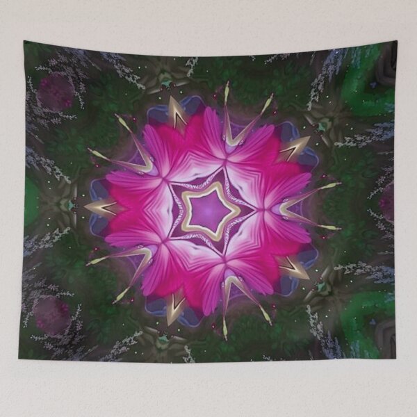 Item preview, Pink Forest Starflower designed and sold by Healio2.