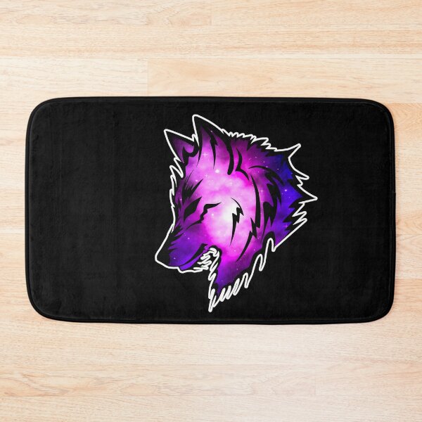 Item preview, Galaxy Wolf designed and sold by MythicalSticker.