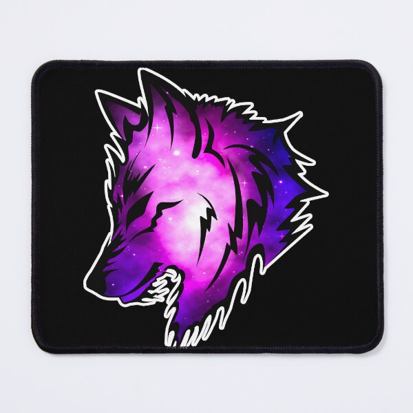Item preview, Galaxy Wolf designed and sold by MythicalSticker.