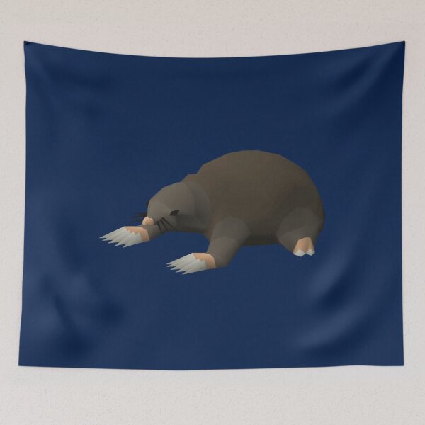 Item preview, 2007scape Giant Mole designed and sold by drivenring55.