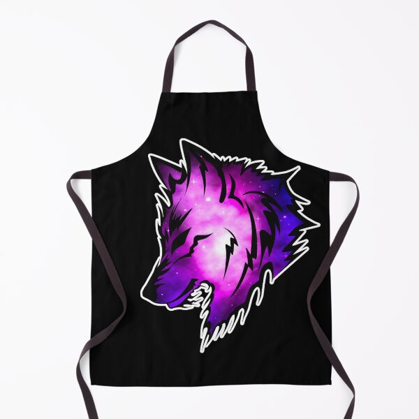 Item preview, Galaxy Wolf designed and sold by MythicalSticker.