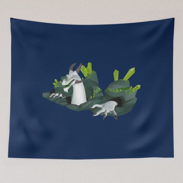 Item preview, 2007scape Great Olm designed and sold by drivenring55.