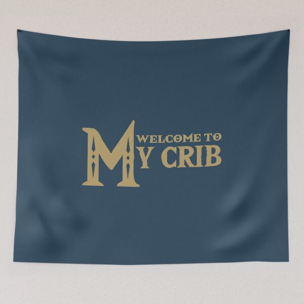 Item preview, Welcome To My Crib Parody designed and sold by everything4eva.
