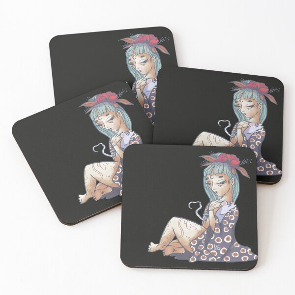 Item preview, Grumpy Geisha Rat Familar designed and sold by DeeVinciArt.