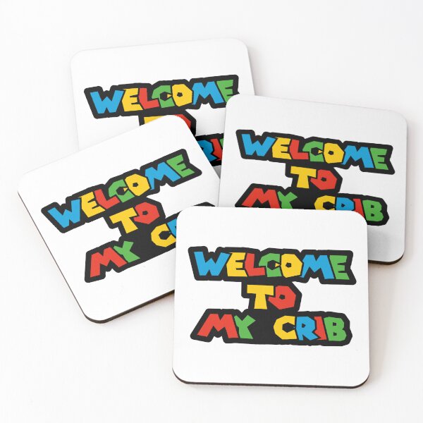 Item preview, Welcome To My Crib Logo Parody designed and sold by everything4eva.