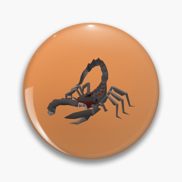 Item preview, 2007scape Scorpia   designed and sold by drivenring55.
