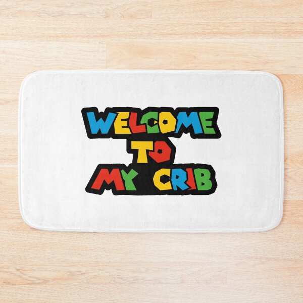 Item preview, Welcome To My Crib Logo Parody designed and sold by everything4eva.