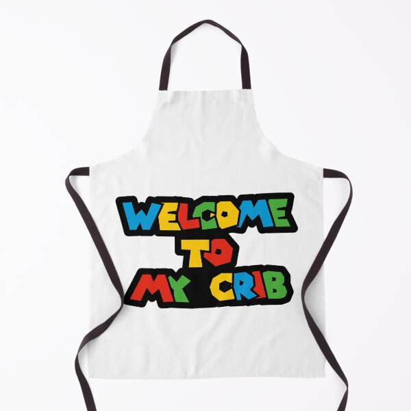 Item preview, Welcome To My Crib Logo Parody designed and sold by everything4eva.