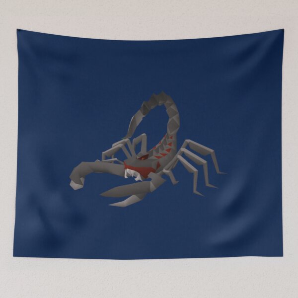 Item preview, 2007scape Scorpia designed and sold by drivenring55.