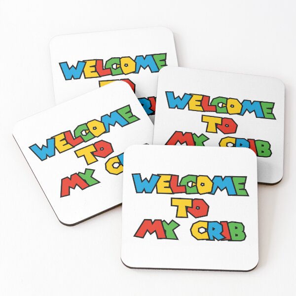 Item preview, Welcome To My Crib Logo Parody designed and sold by everything4eva.