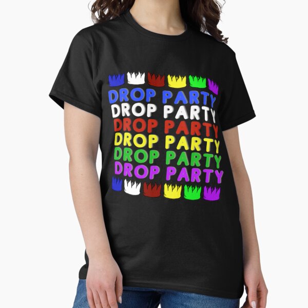 Aperçu de l'œuvre Drop Party Old School Runescape Conception Osrs créée et vendue par drivenring55.