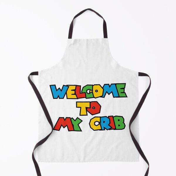 Item preview, Welcome To My Crib Logo Parody designed and sold by everything4eva.