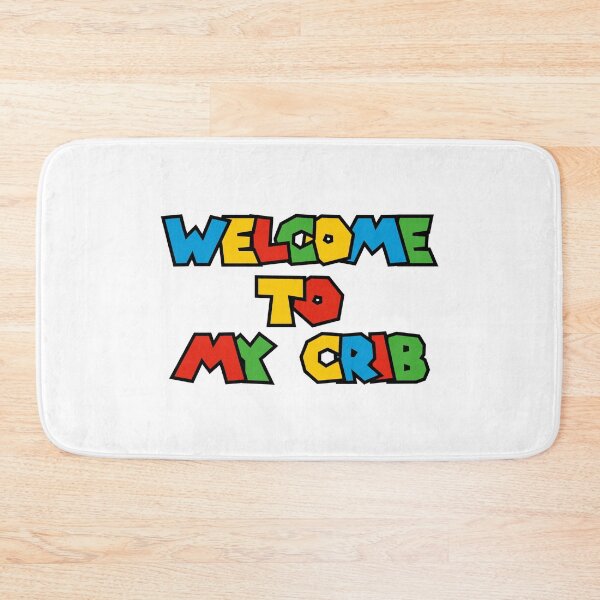 Item preview, Welcome To My Crib Logo Parody designed and sold by everything4eva.