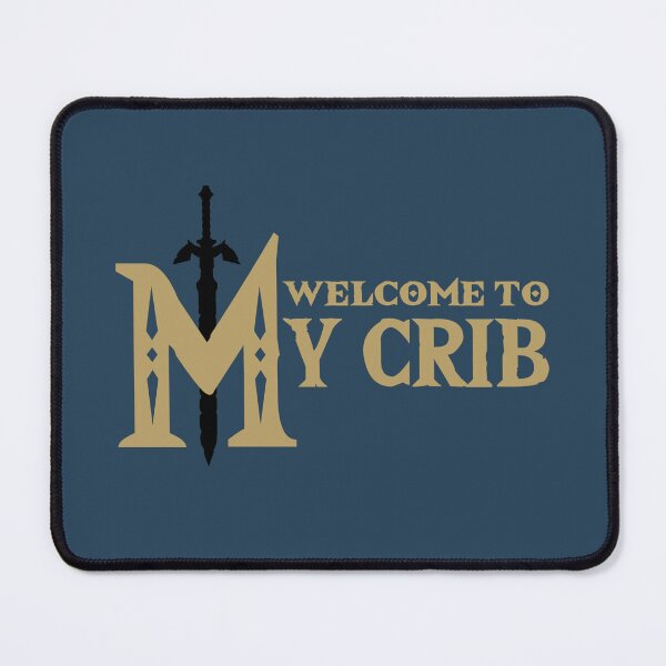 Item preview, Welcome To My Crib Parody designed and sold by everything4eva.