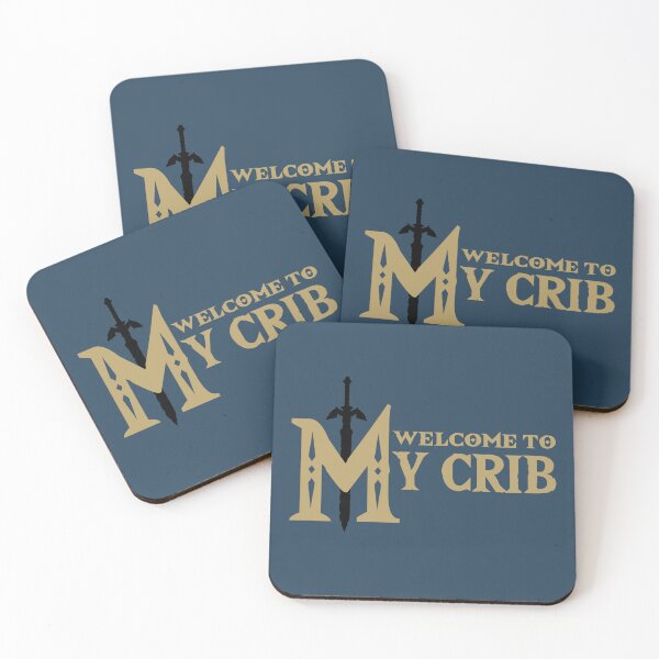 Item preview, Welcome To My Crib Parody designed and sold by everything4eva.