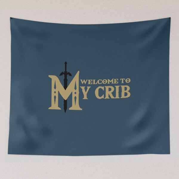 Item preview, Welcome To My Crib Parody designed and sold by everything4eva.