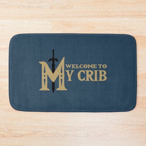 Item preview, Welcome To My Crib Parody designed and sold by everything4eva.
