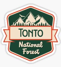 Tonto National Forest Sticker