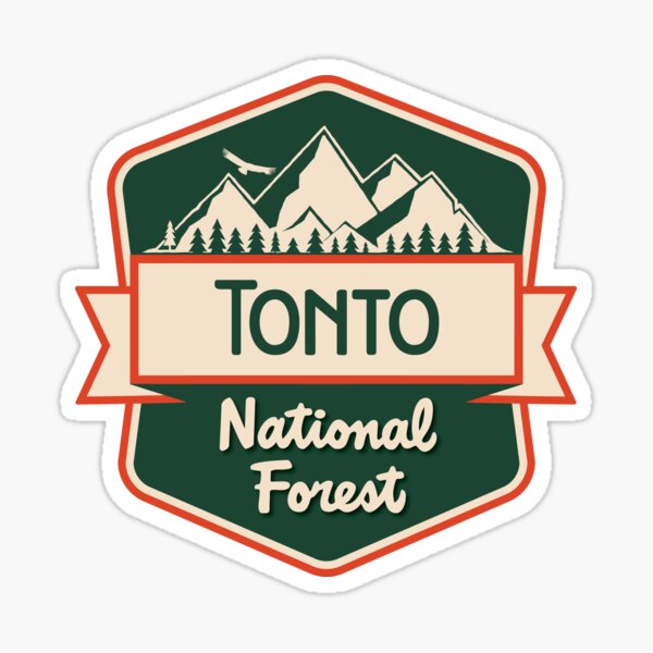 Vista previa del artículo con la obra «Tonto National Forest», diseñado y vendido por ginkgotees.