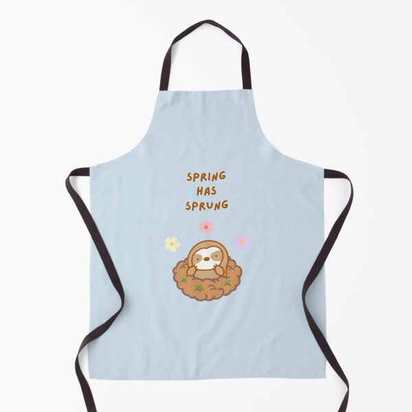 Item preview, Spring has Sprung Groundhog Day Sloth designed and sold by theslothinme.