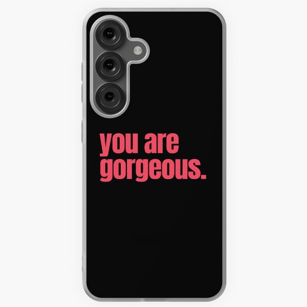 Item preview, YOU ARE GORGEOUS self love self affirmation valentines day designed and sold by Melszx.