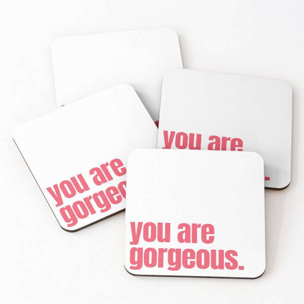Item preview, YOU ARE GORGEOUS self love self affirmation valentines day designed and sold by Melszx.