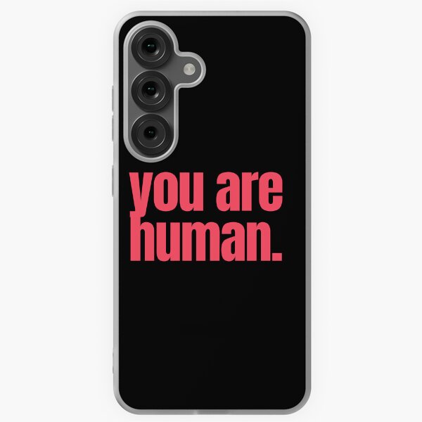 Item preview, YOU ARE HUMAN self love self affirmation valentines day designed and sold by Melszx.