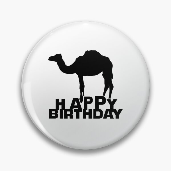 Item preview, Birthday T-Shirt, Happy Birthday T-shirt, camel theme, Birthday Gift, Design for Man and Ladies ,Boy and Girl ,Classic T-Shirt Gift designed and sold by sixday 7day.