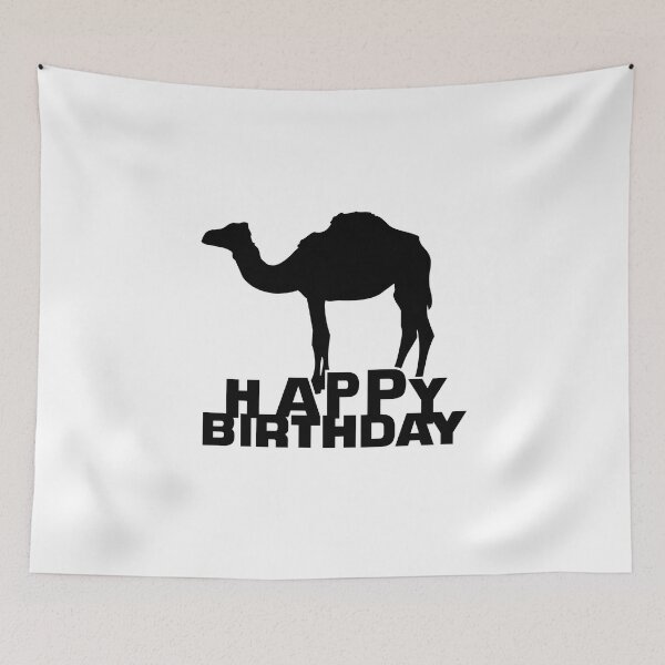 Item preview, Birthday T-Shirt, Happy Birthday T-shirt, camel theme, Birthday Gift, Design for Man and Ladies ,Boy and Girl ,Classic T-Shirt Gift designed and sold by sixday 7day.