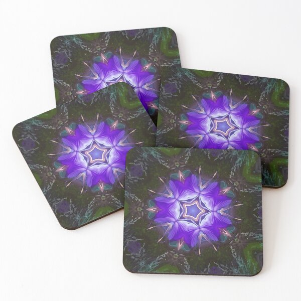 Item preview, Purple Forest Starflower designed and sold by Healio2.