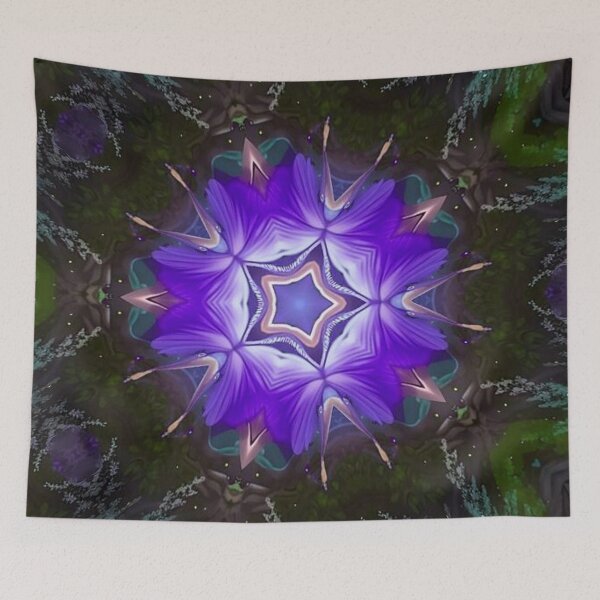 Item preview, Purple Forest Starflower designed and sold by Healio2.