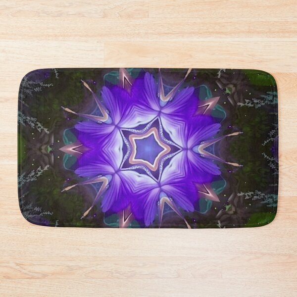 Item preview, Purple Forest Starflower designed and sold by Healio2.