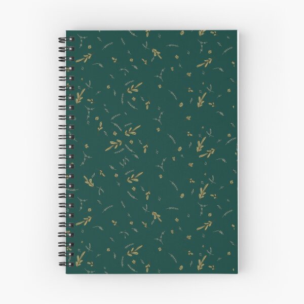 Item preview, Green floral pattern designed and sold by ohnothatsokay.