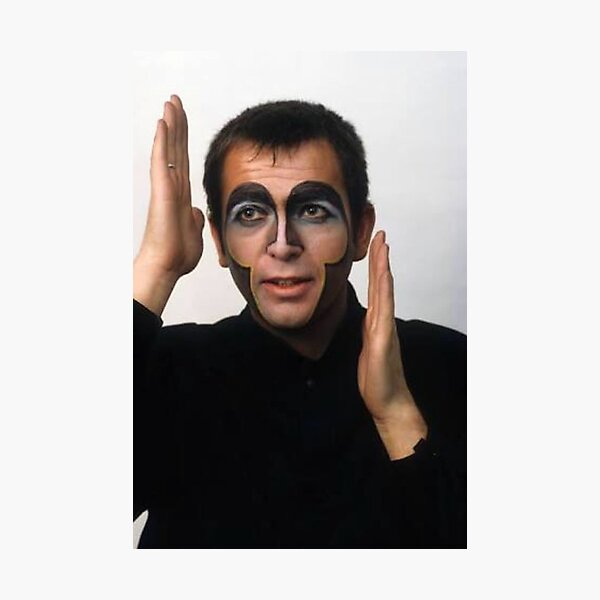 Item preview, Peter Gabriel Art designed and sold by jacindat80.