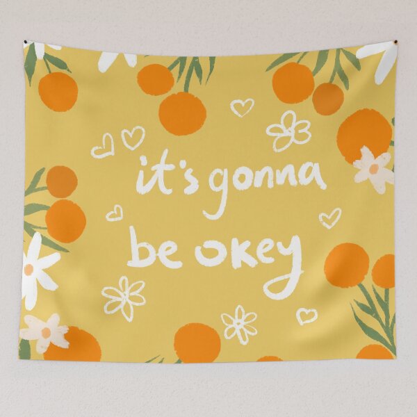 Item preview, It is gonna be okay designed and sold by pinkyfish1010.