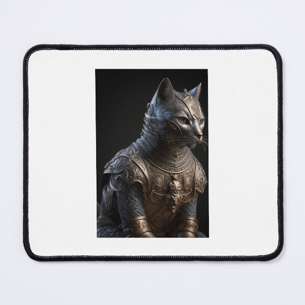Item preview, A cat knight designed and sold by LonelyKraken.