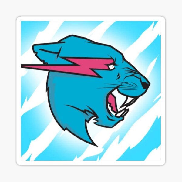 Mr beast Sticker