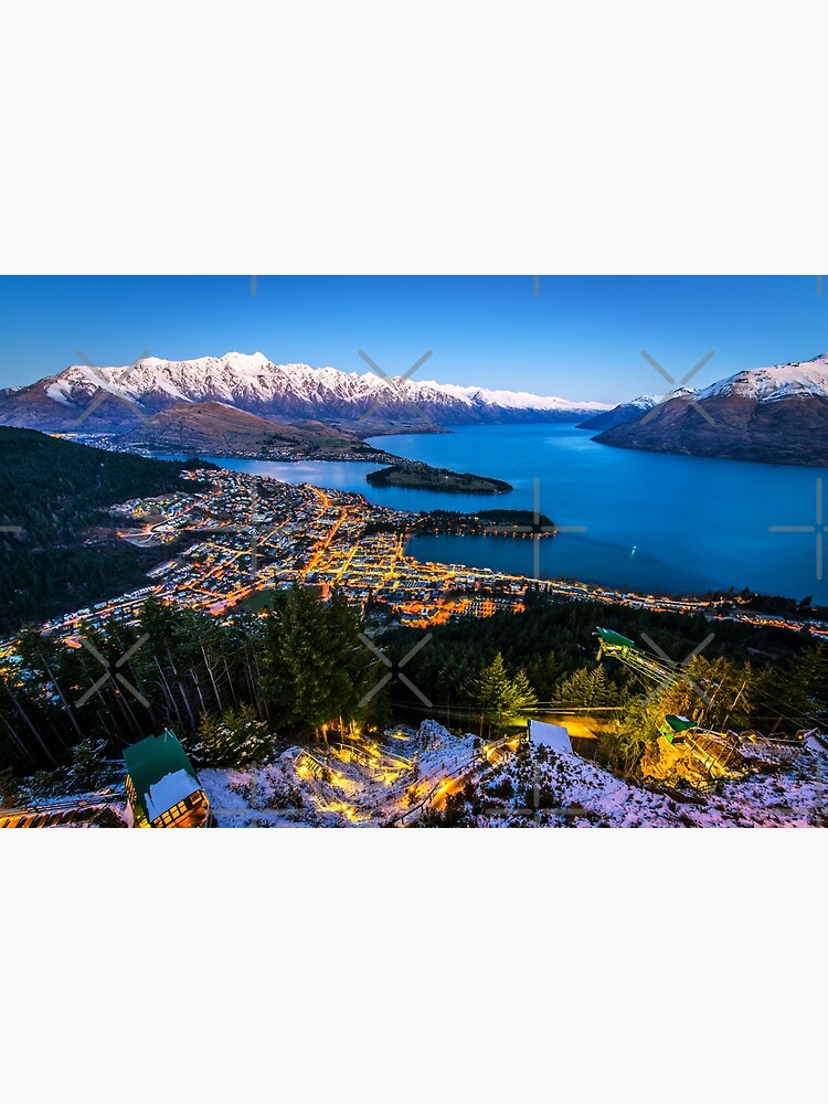 Queenstown New Zealand by AdrianAlford