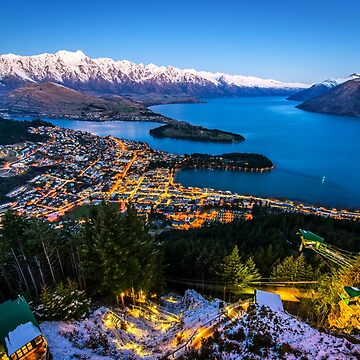 Artwork thumbnail, Queenstown New Zealand by Adrian Alford Photography