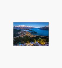 Queenstown New Zealand Art Board
