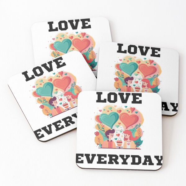 Item preview, Love everyday designed and sold by Uppercreate.