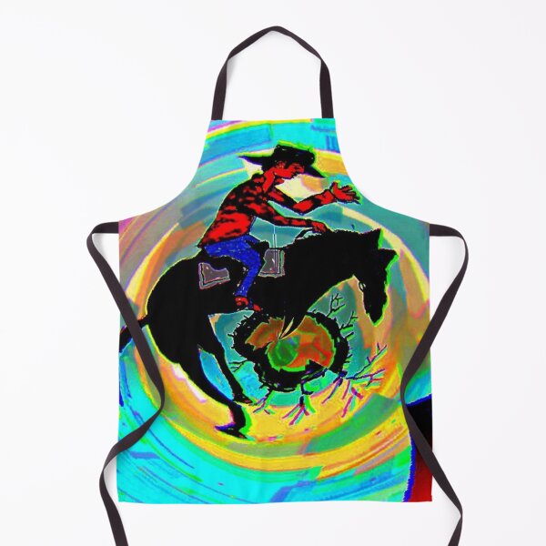 Item preview, Bucking Bronco Surrealism Art designed and sold by EJCairns.
