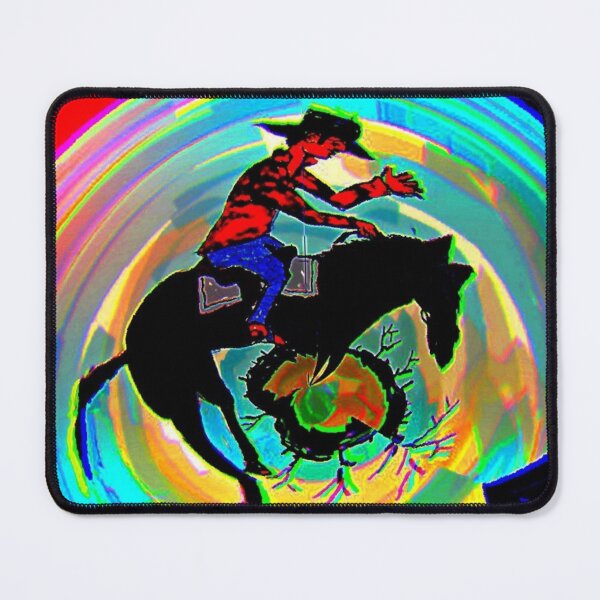 Item preview, Bucking Bronco Surrealism Art designed and sold by EJCairns.