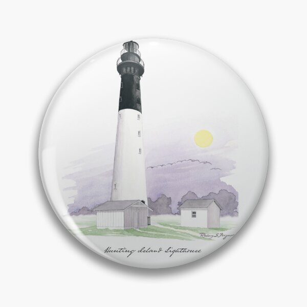 Item preview,  Hunting Island Lighthouse designed and sold by Rodney S.  Ferguson.