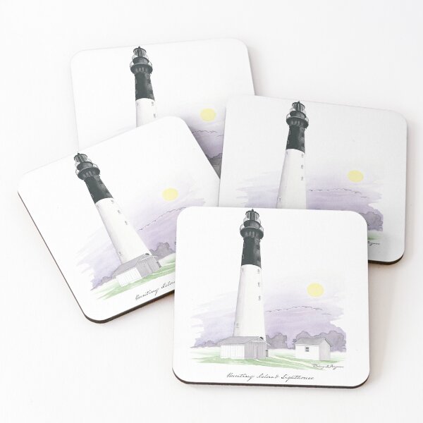 Item preview,  Hunting Island Lighthouse designed and sold by Rodney S.  Ferguson.
