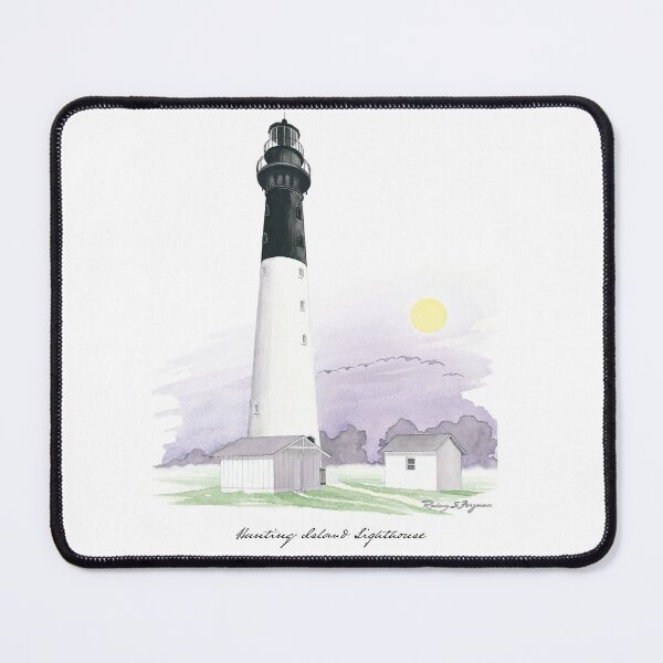 Item preview,  Hunting Island Lighthouse designed and sold by Rodney S.  Ferguson.