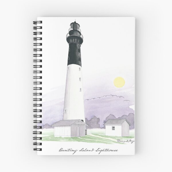 Item preview, Hunting Island Lighthouse designed and sold by Rodney S. Ferguson.