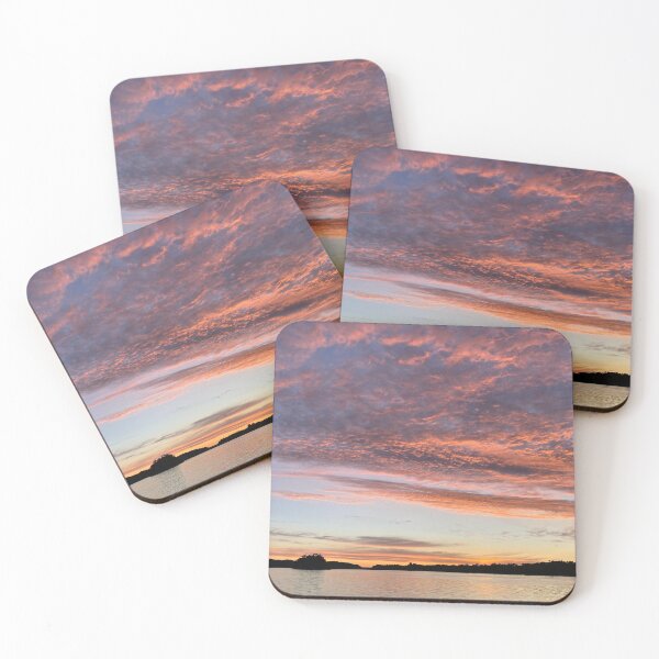 Item preview, sunrise on a lake designed and sold by vpartist.
